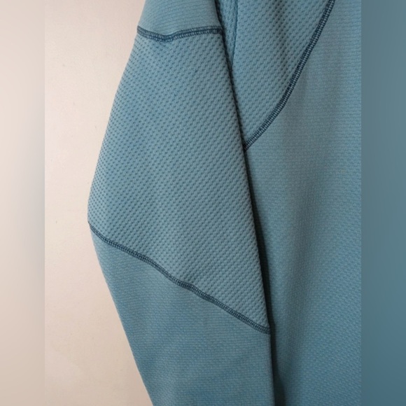 Under Armour AllSeasonGear 1/4 Zip Pullover Sweatshirt Small Blue - Picture 5 of 12